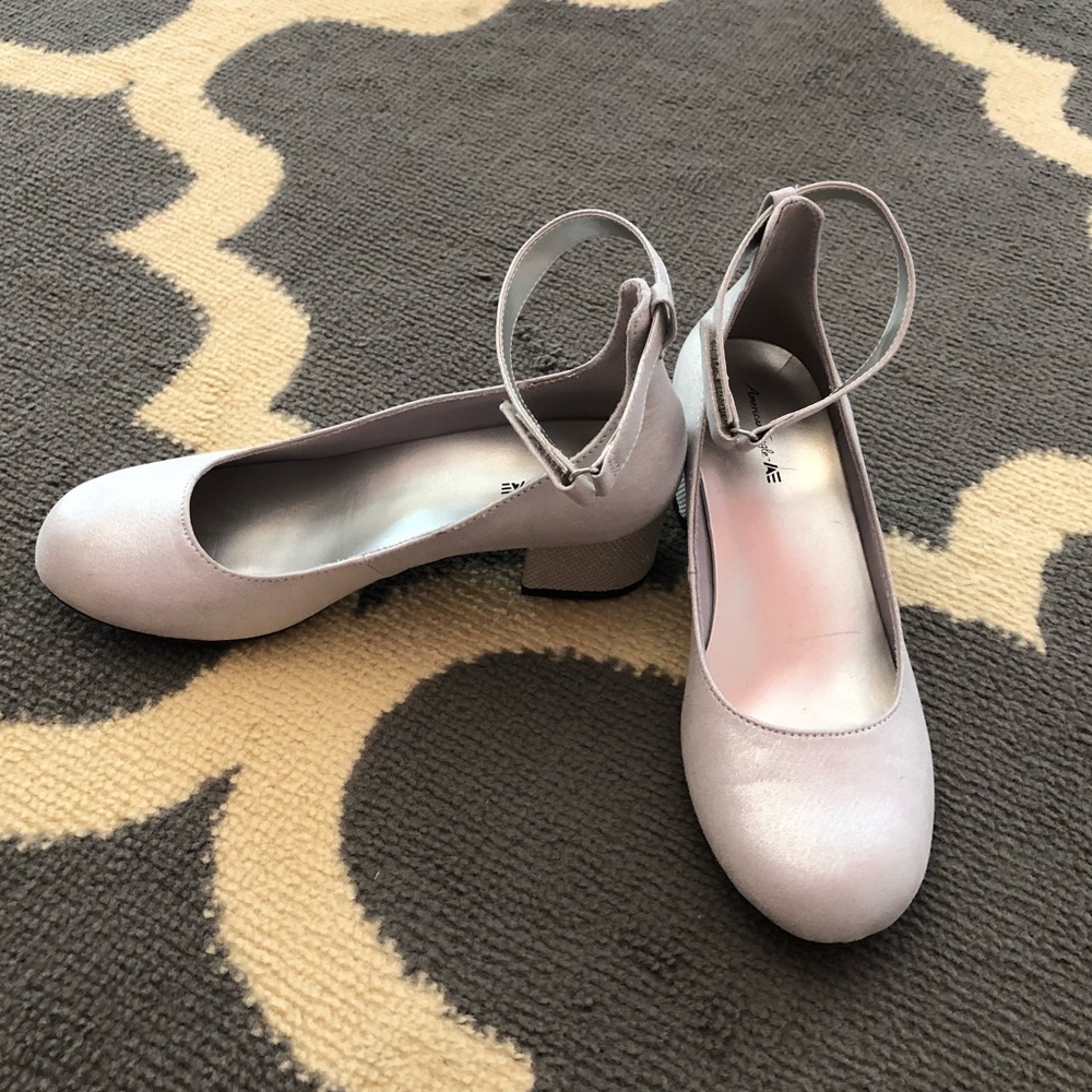 Brand New Girls Silver Heels
